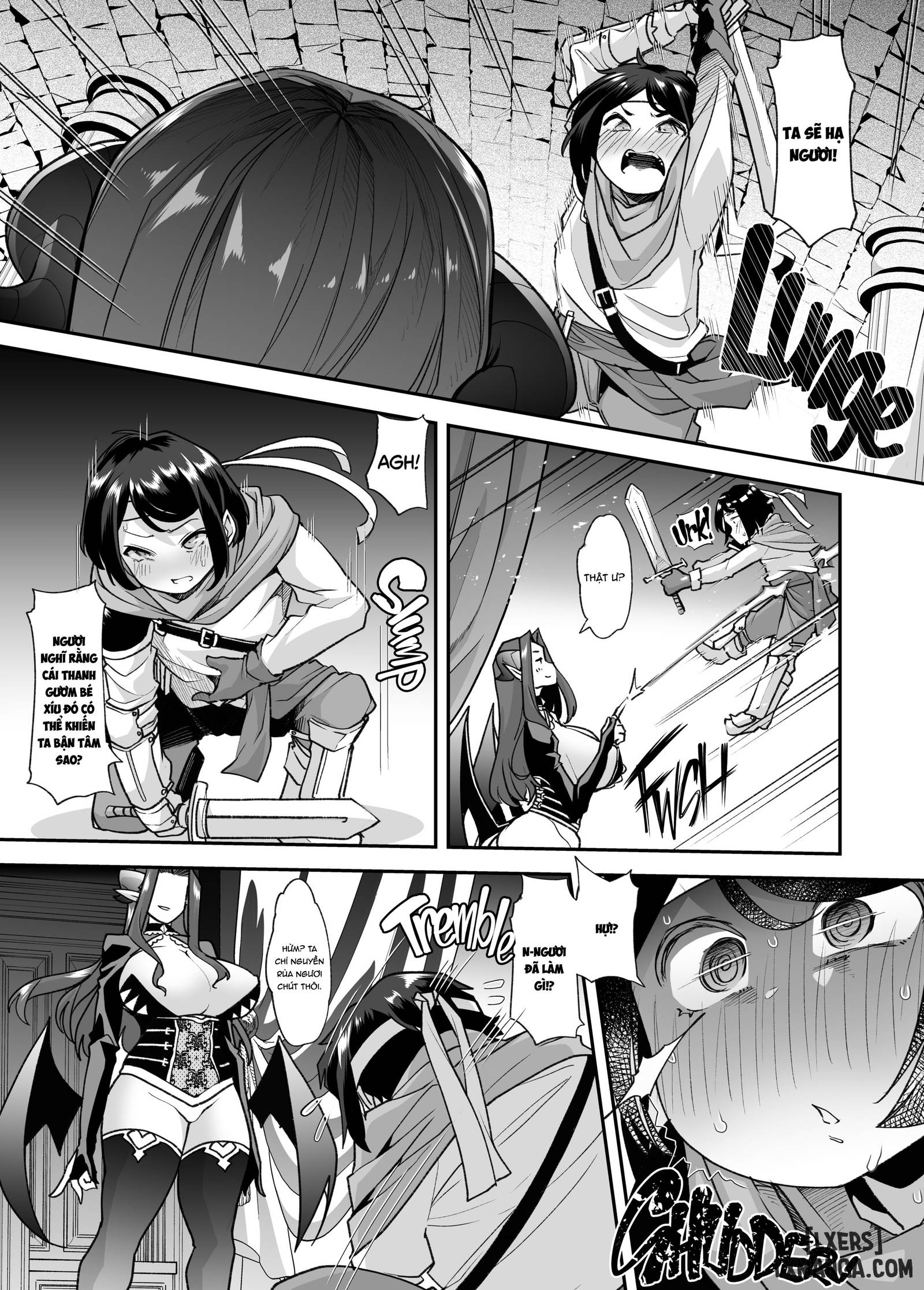 Cum and youre done!! The Pet Feminization Curse - Chapter 1 trang 4