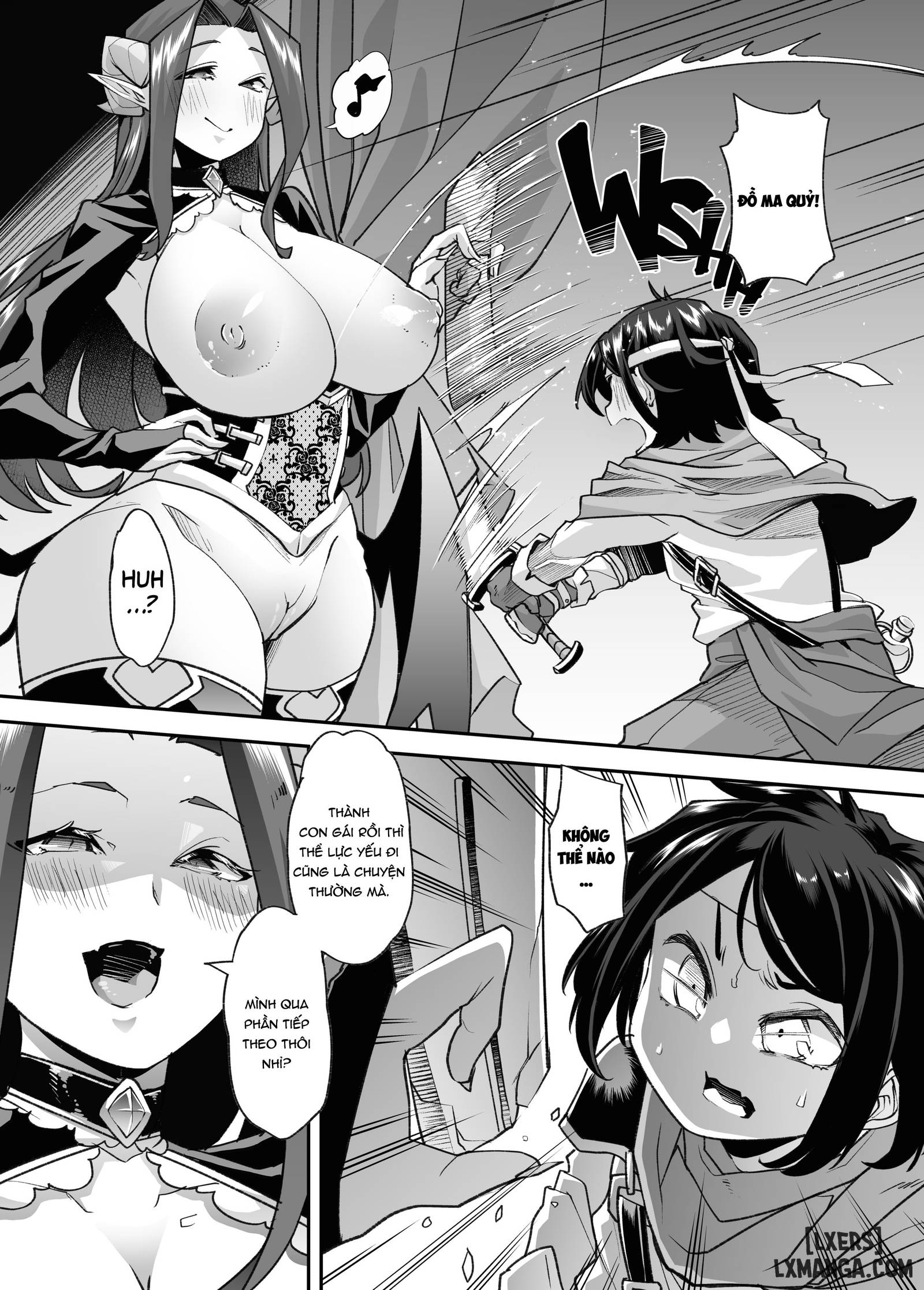 Cum and youre done!! The Pet Feminization Curse - Chapter 1 trang 8
