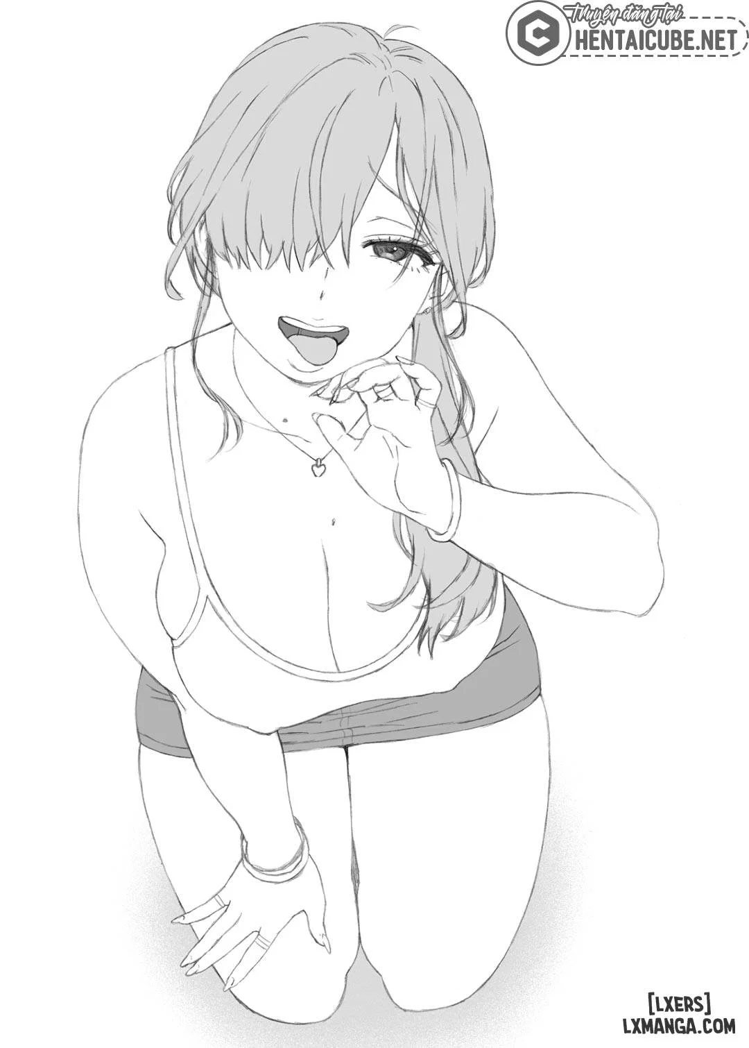 Musume no Tomodachi ga Yuuwaku Suru 2 - Chapter 1 trang 3