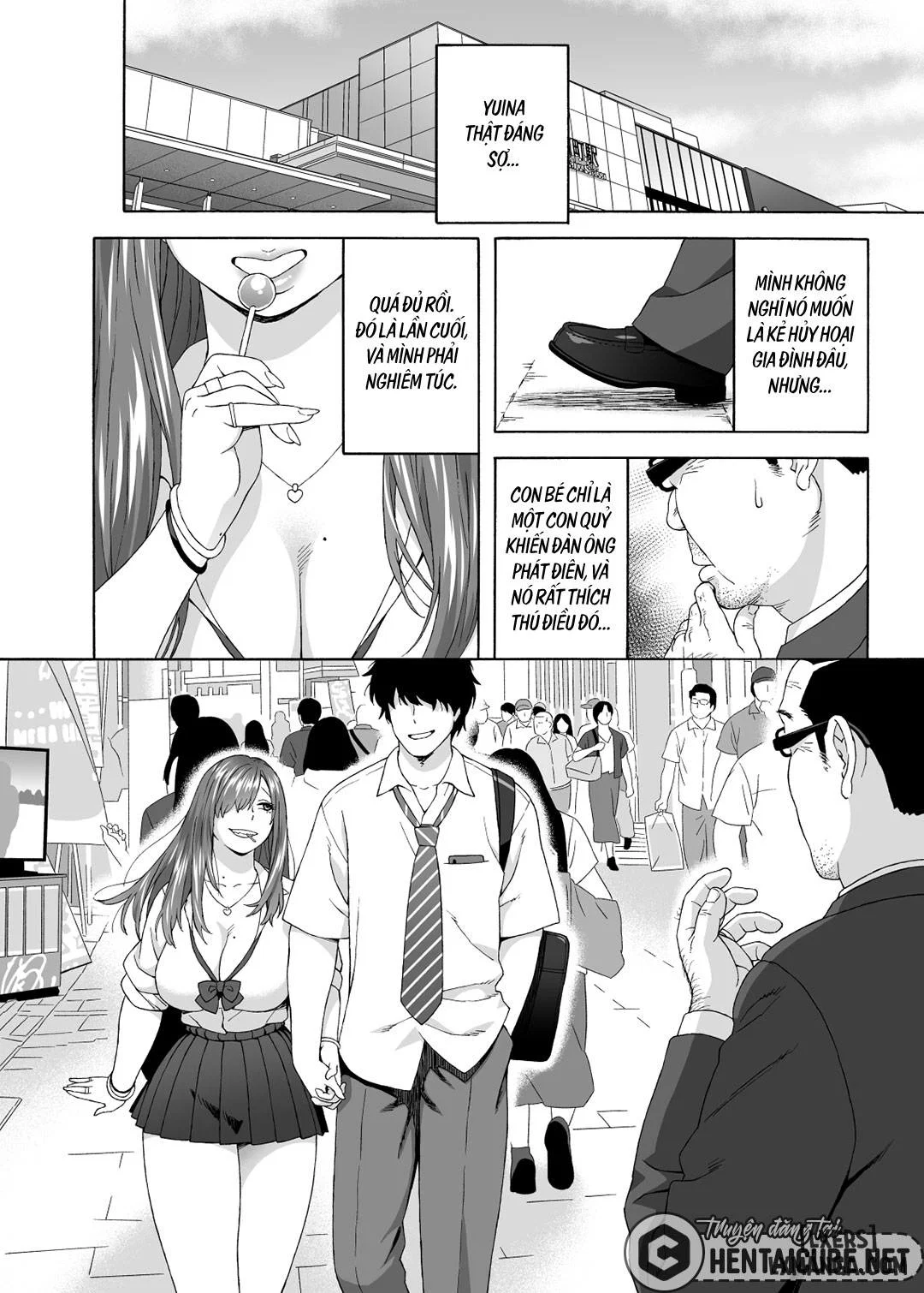 Musume no Tomodachi ga Yuuwaku Suru 2 - Chapter 1 trang 18