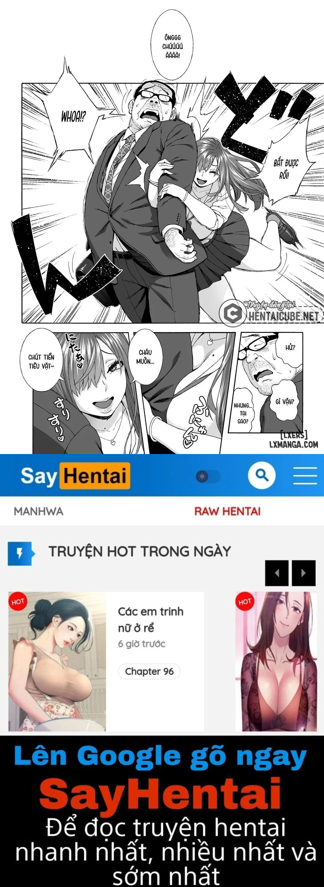 Musume no Tomodachi ga Yuuwaku Suru 2 - Chapter 1 trang 20