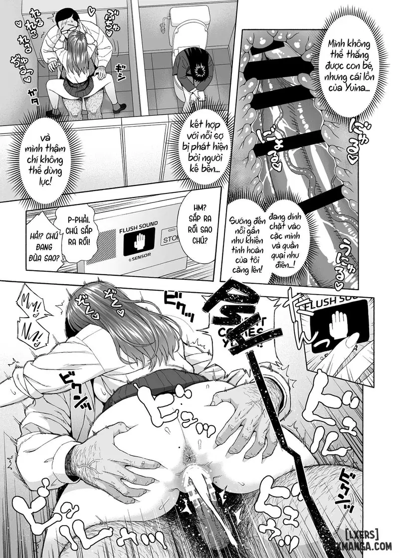 Musume no Tomodachi ga Yuuwaku Suru 2 - Chapter 2 trang 5