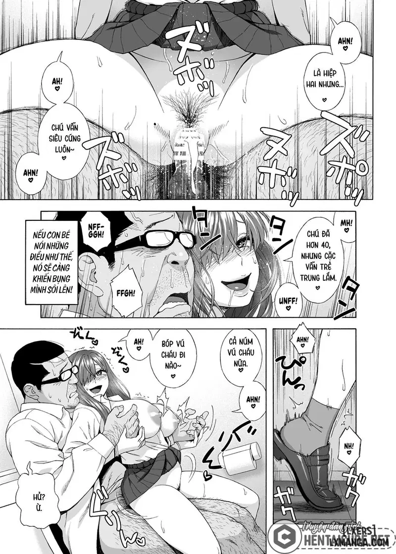 Musume no Tomodachi ga Yuuwaku Suru 2 - Chapter 2 trang 11