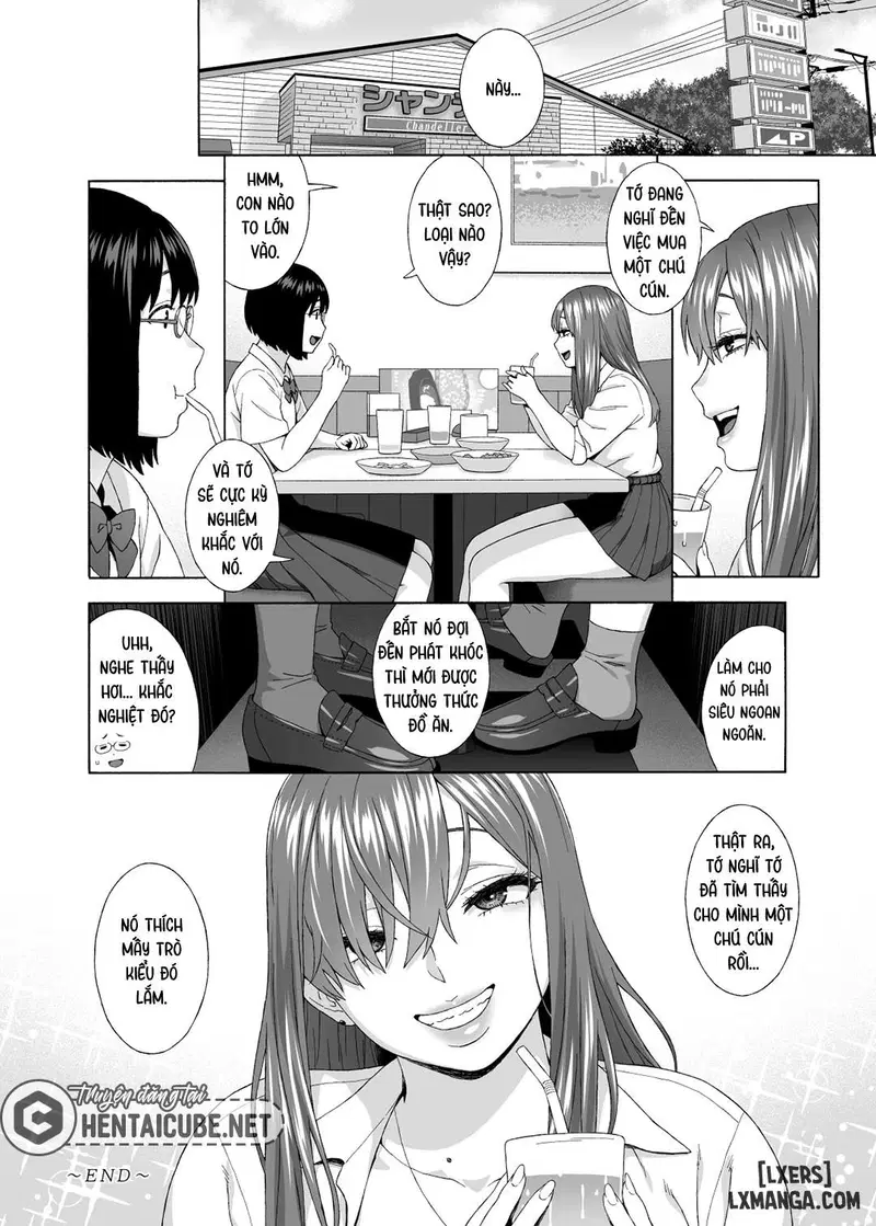 Musume no Tomodachi ga Yuuwaku Suru 2 - Chapter 2 trang 17