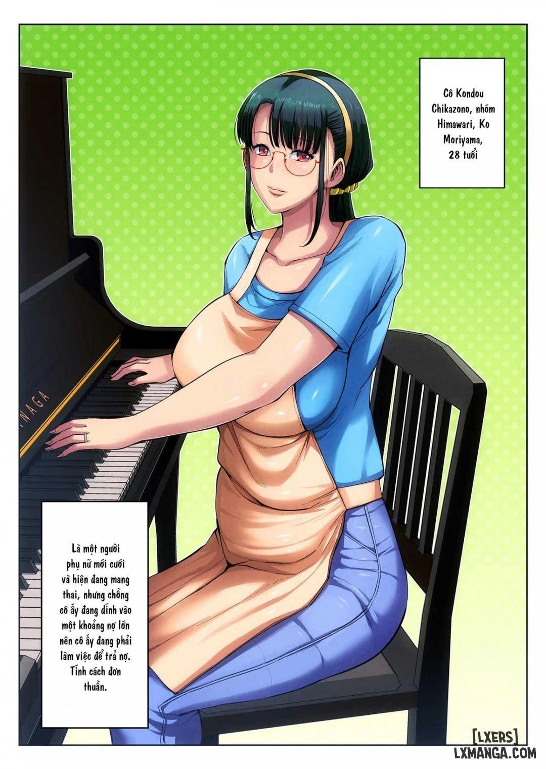Gesu Mama Futei Nikki - Kotaro Moriyama - Chapter 1 trang 5