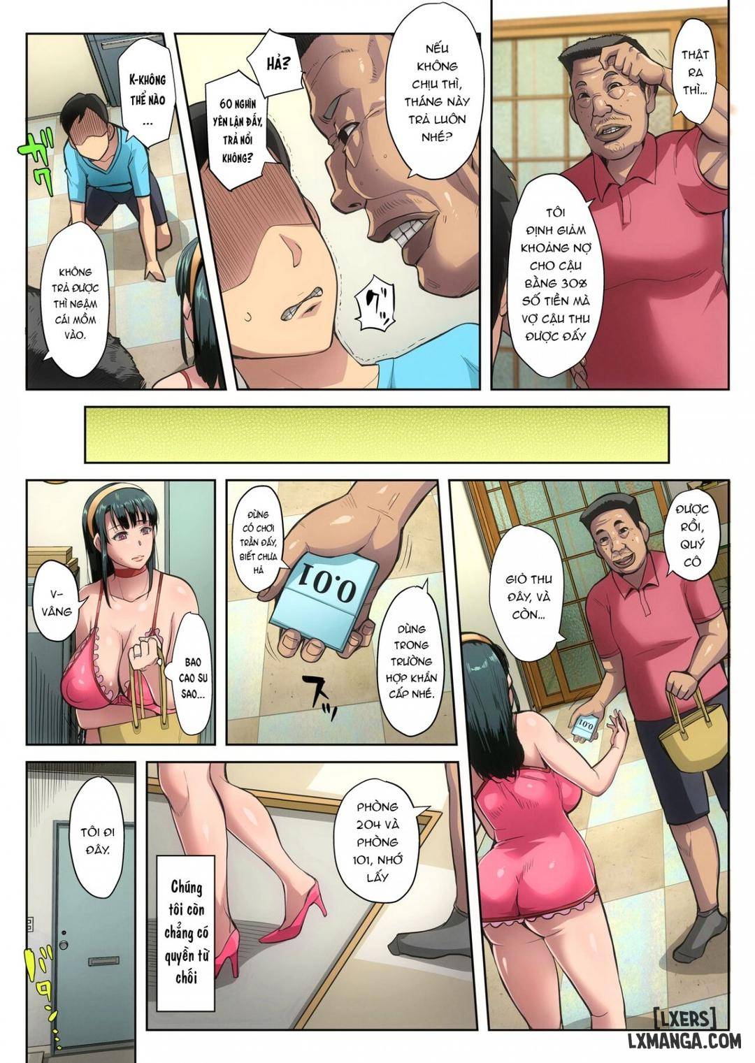 Gesu Mama Futei Nikki - Kotaro Moriyama - Chapter 2 trang 7