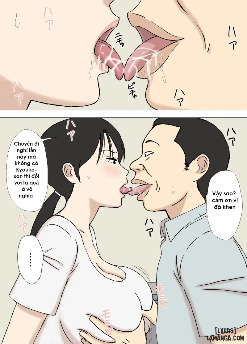 Karamare Tsuma no Kyouko-san Kyouko-san to Taichi-kun, Futatabi.. Hen - Chapter 1 trang 3