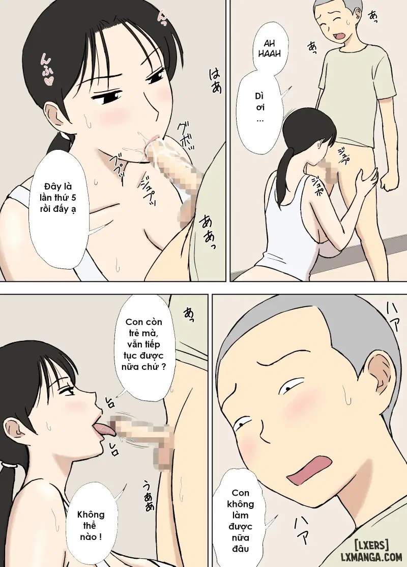 Karamare Tsuma no Kyouko-san Kyouko-san to Taichi-kun, Futatabi.. Hen - Chapter 1 trang 15