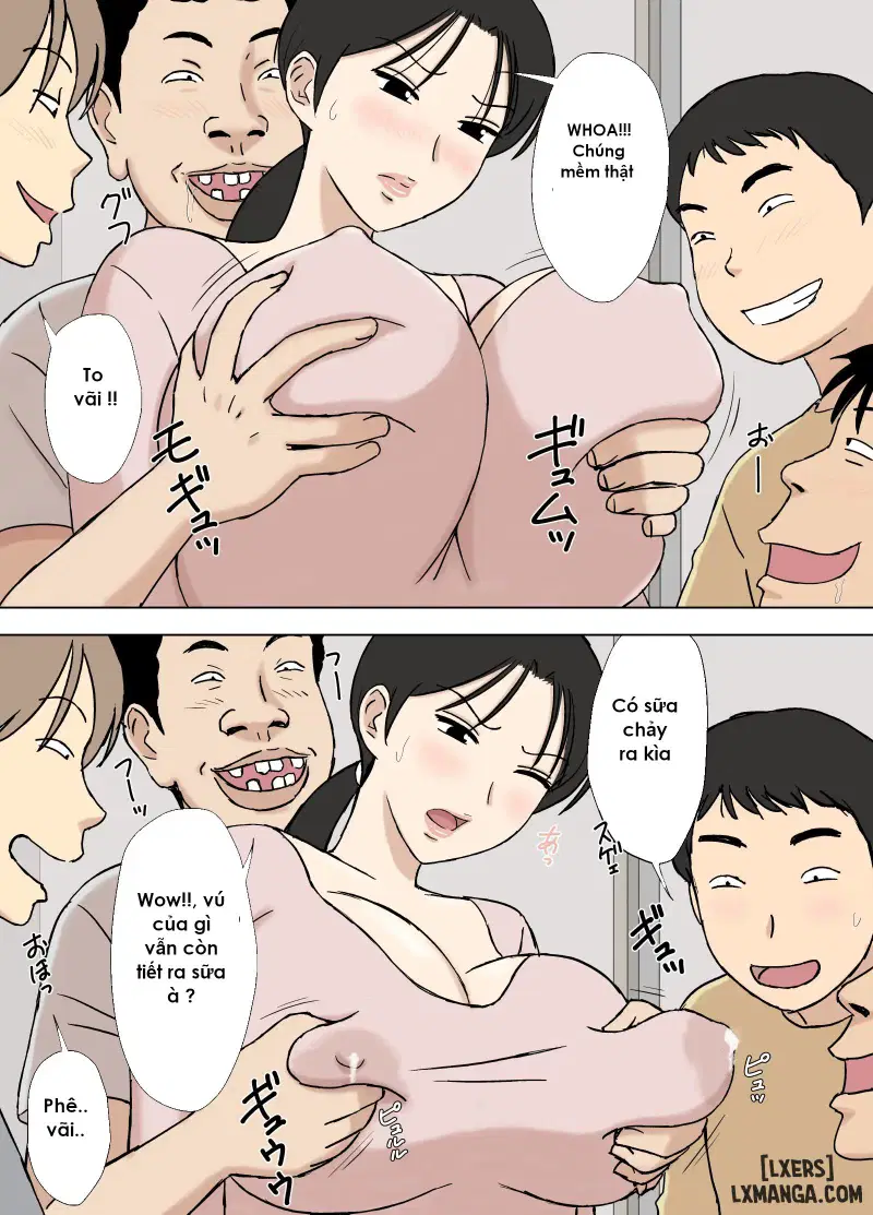 Karamare Tsuma no Kyouko-san Kyouko-san to Taichi-kun, Futatabi.. Hen - Chapter 2 trang 2