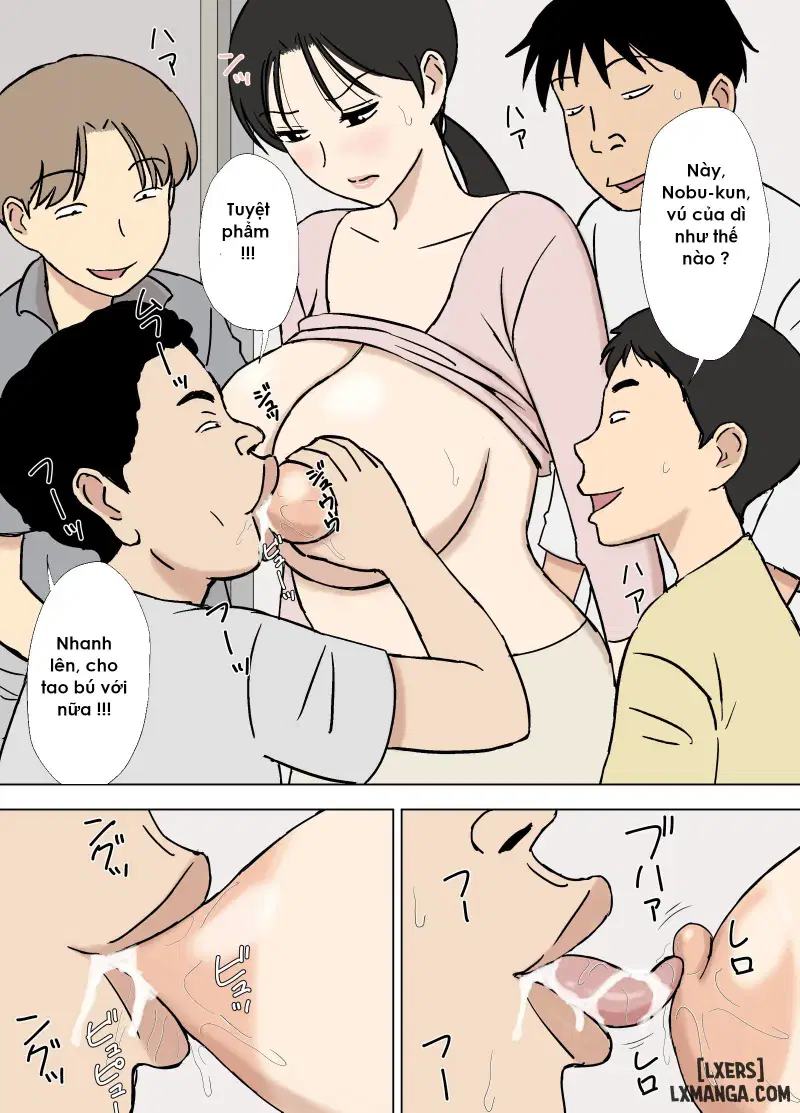 Karamare Tsuma no Kyouko-san Kyouko-san to Taichi-kun, Futatabi.. Hen - Chapter 2 trang 4