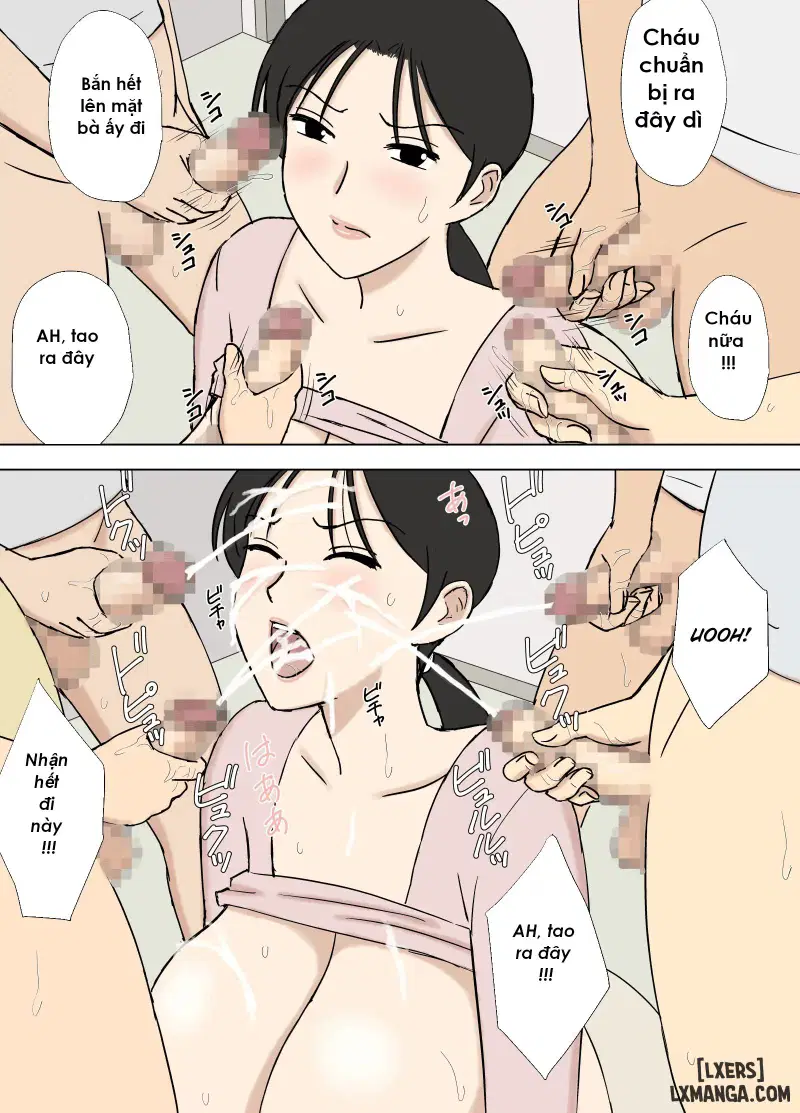 Karamare Tsuma no Kyouko-san Kyouko-san to Taichi-kun, Futatabi.. Hen - Chapter 2 trang 9