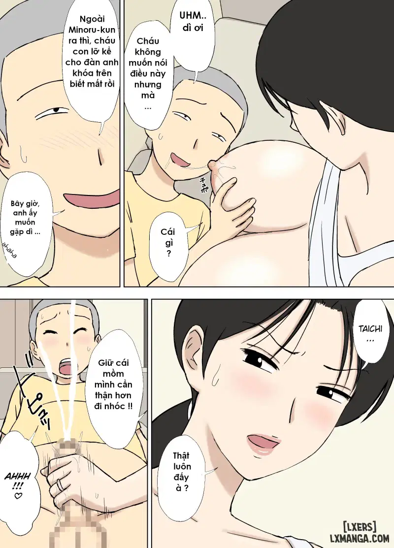Karamare Tsuma no Kyouko-san Kyouko-san to Taichi-kun, Futatabi.. Hen - Chapter 2 trang 21