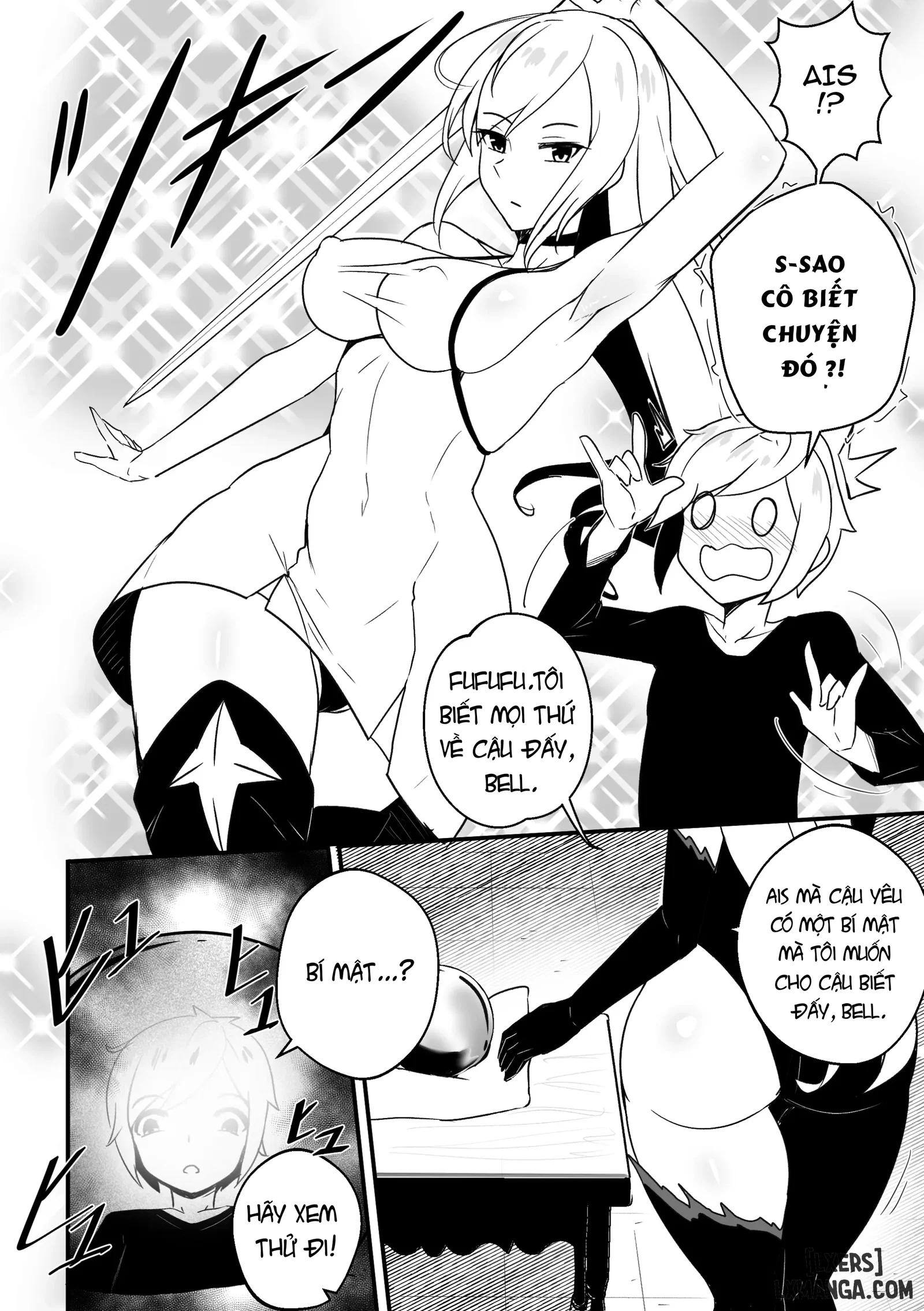 B-Trayal 51 Freya - Chapter 1 trang 4