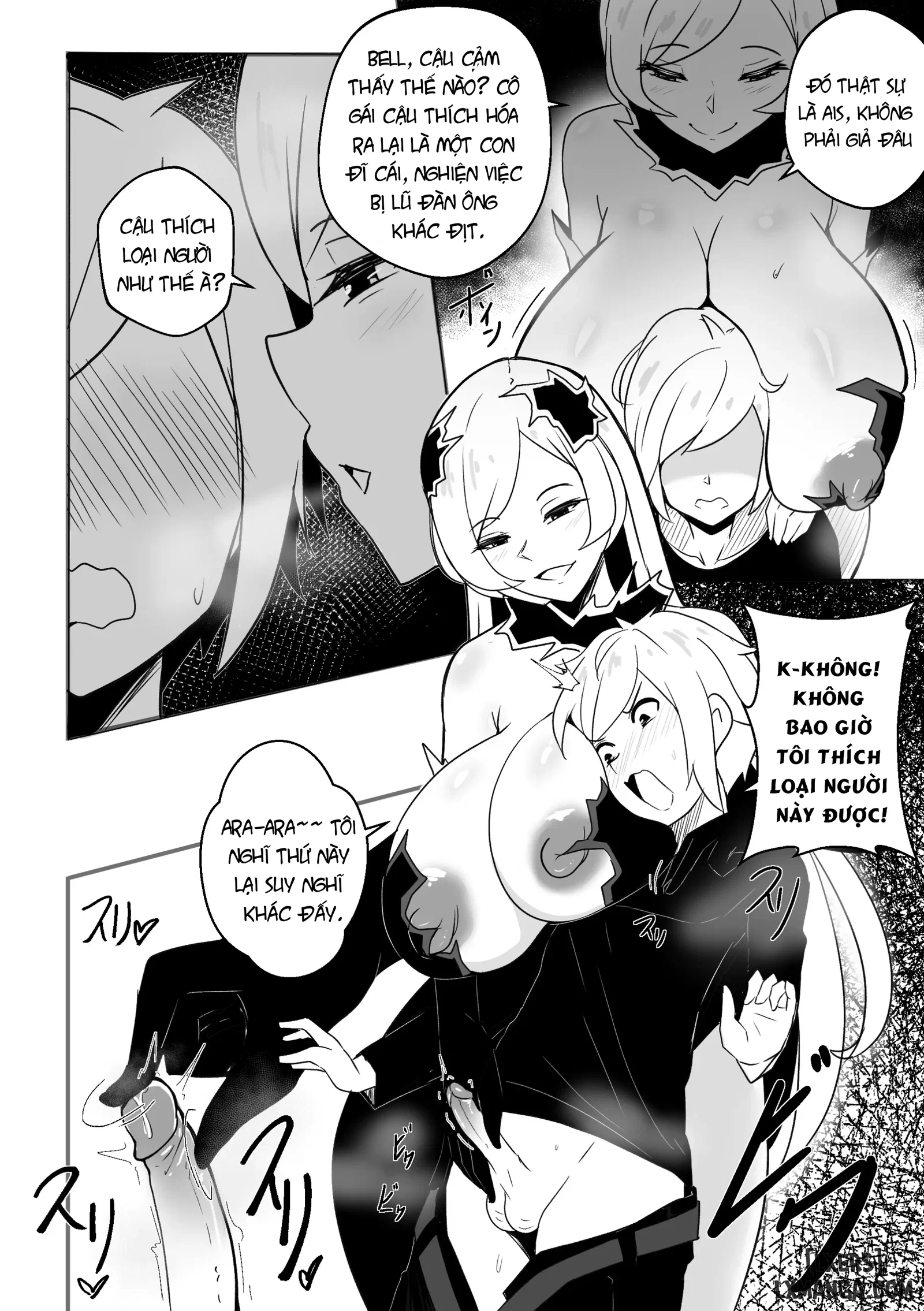 B-Trayal 51 Freya - Chapter 1 trang 6