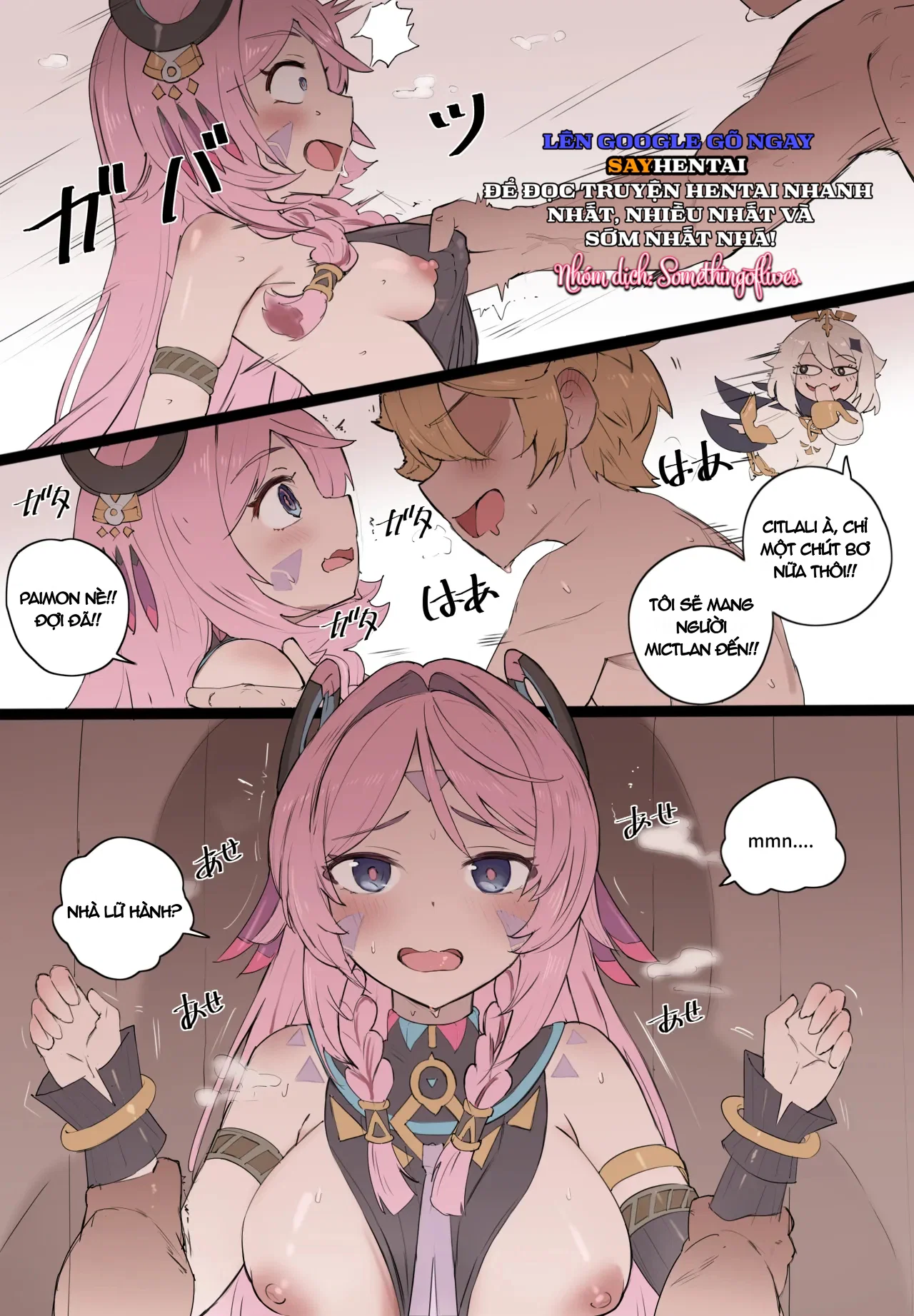 Momoiro no Graffiti - Chapter 1 trang 2