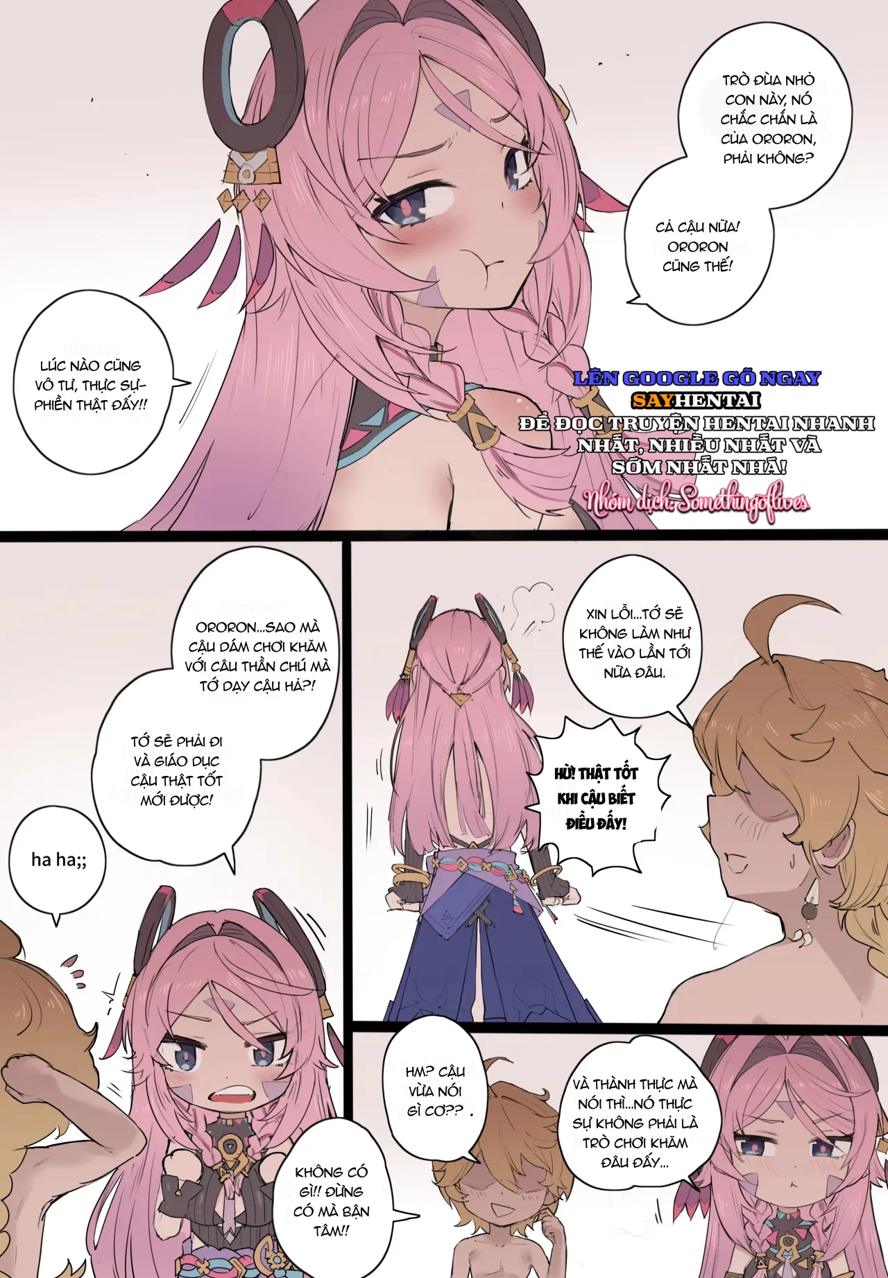 Momoiro no Graffiti - Chapter 1 trang 10