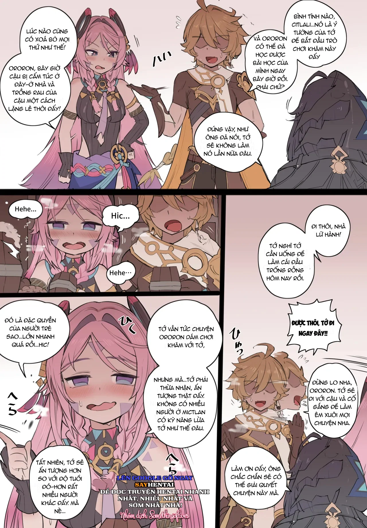 Momoiro no Graffiti - Chapter 1 trang 12