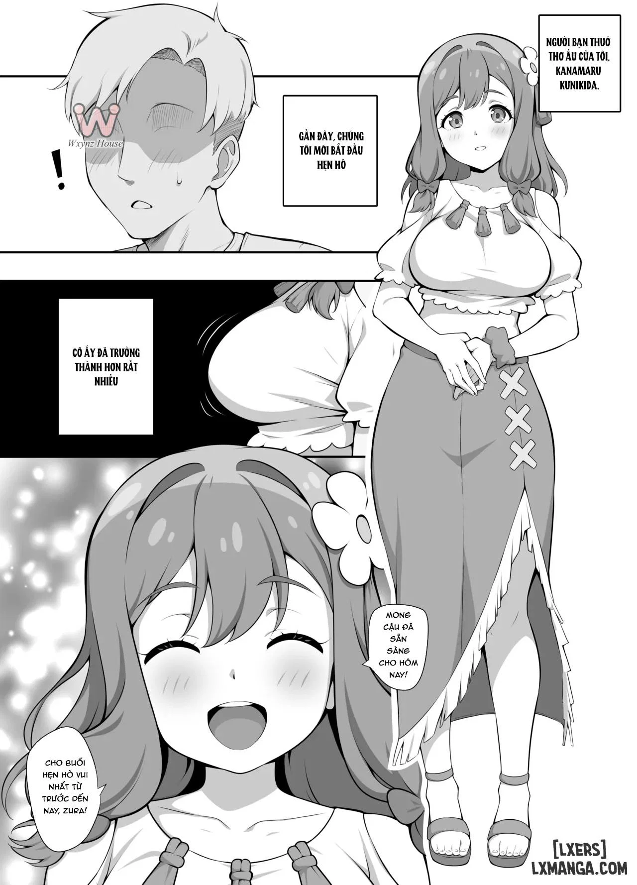 Pleasure after the rain - Chapter 1 trang 2