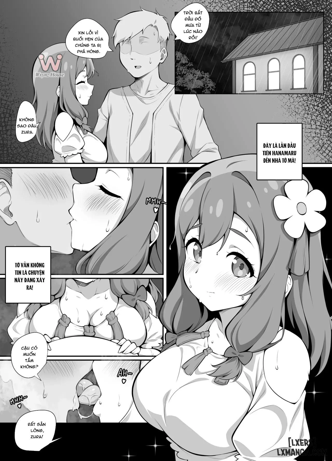 Pleasure after the rain - Chapter 1 trang 3