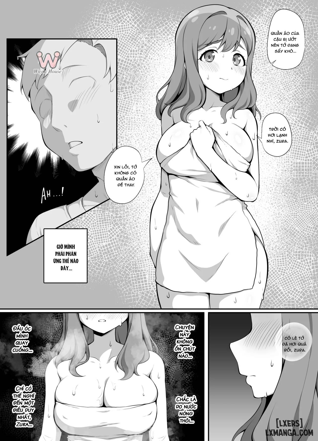 Pleasure after the rain - Chapter 1 trang 4