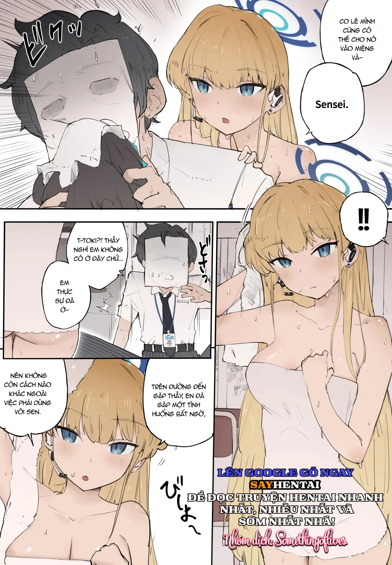 Toki ga Kizamu Kizuna - Chapter 1 trang 3