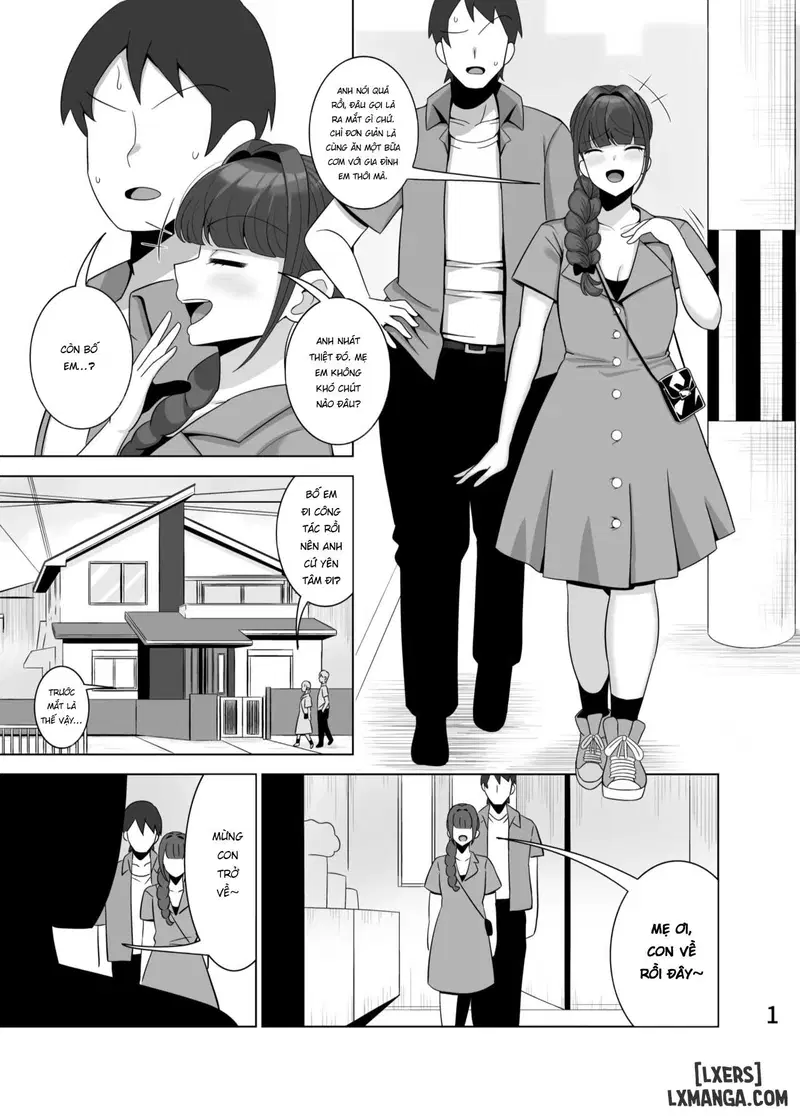Musume no kareshi o netoru haha - Chapter 1 trang 4