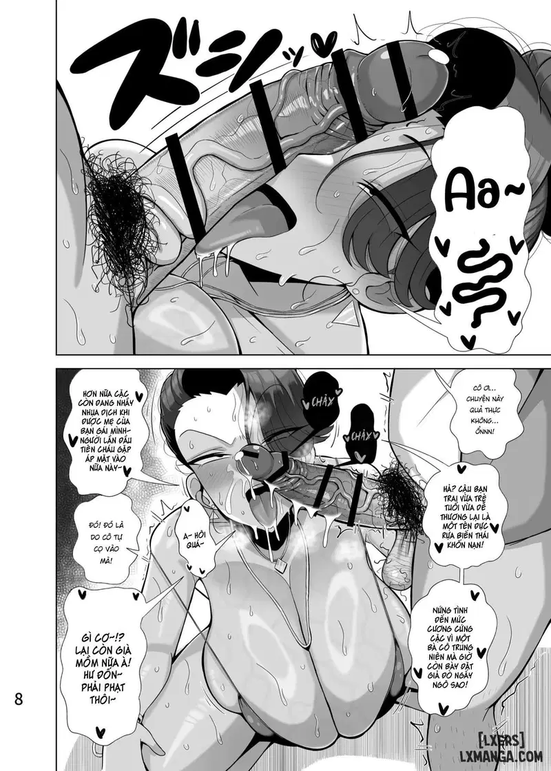 Musume no kareshi o netoru haha - Chapter 1 trang 11