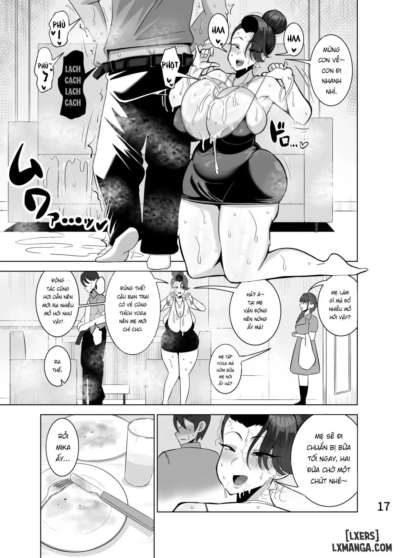 Musume no kareshi o netoru haha - Chapter 1 trang 20