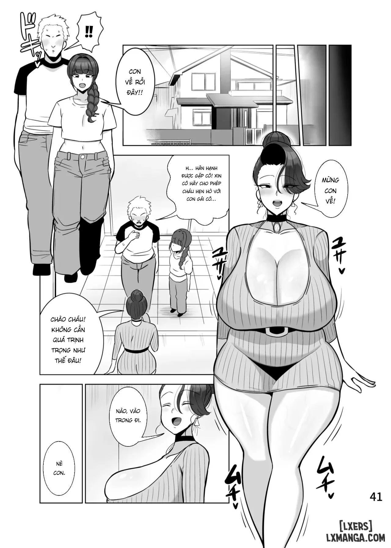 Musume no kareshi o netoru haha - Chapter 2 trang 21
