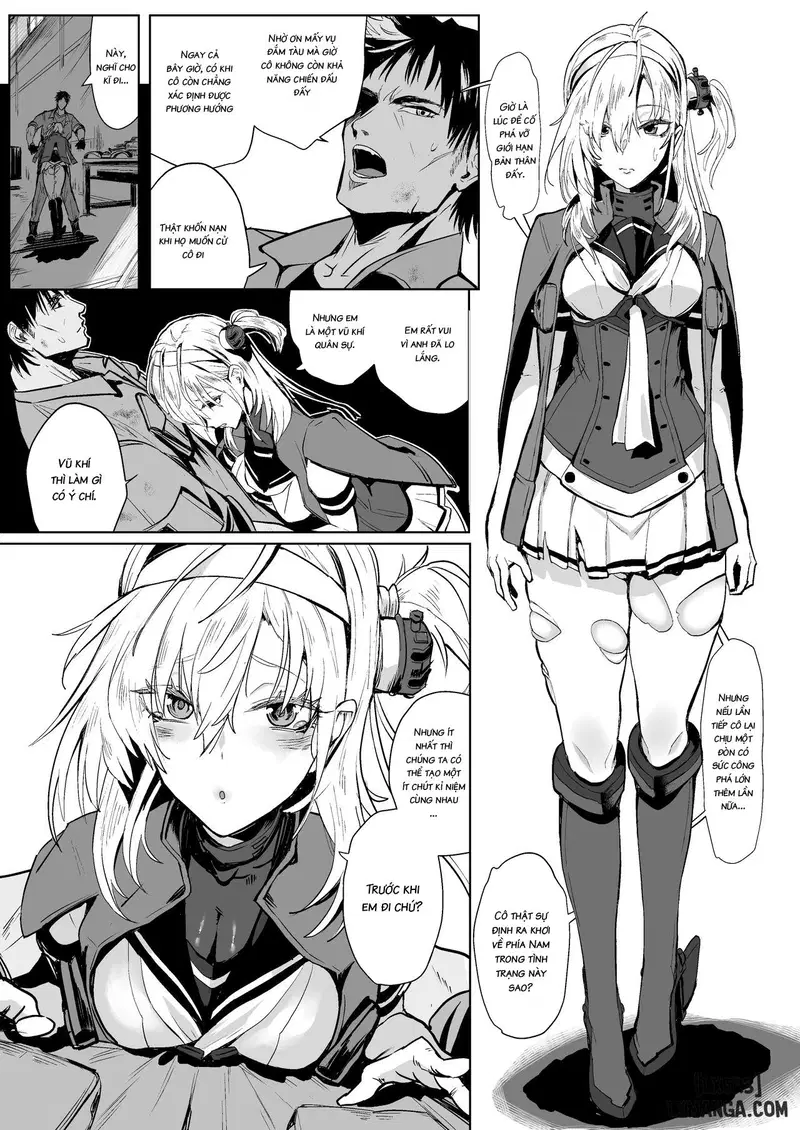 Suzutsuki End Roll - Chapter 1 trang 6