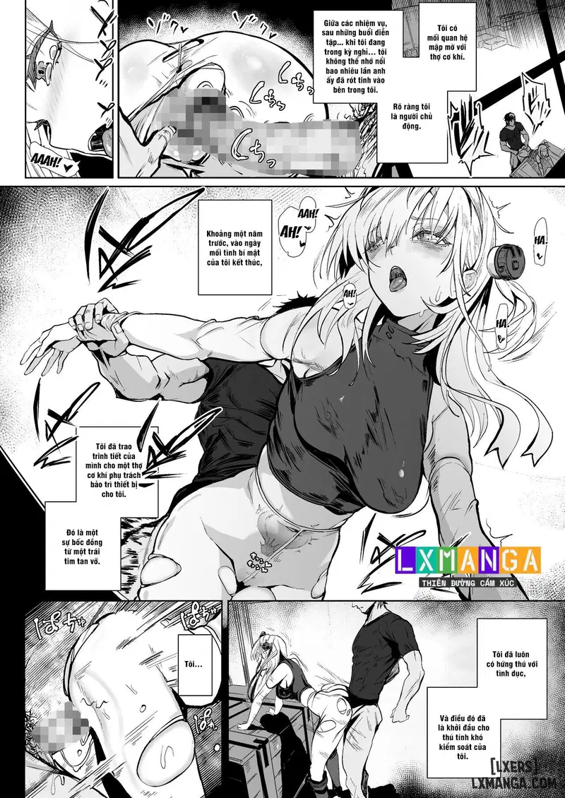 Suzutsuki End Roll - Chapter 1 trang 7