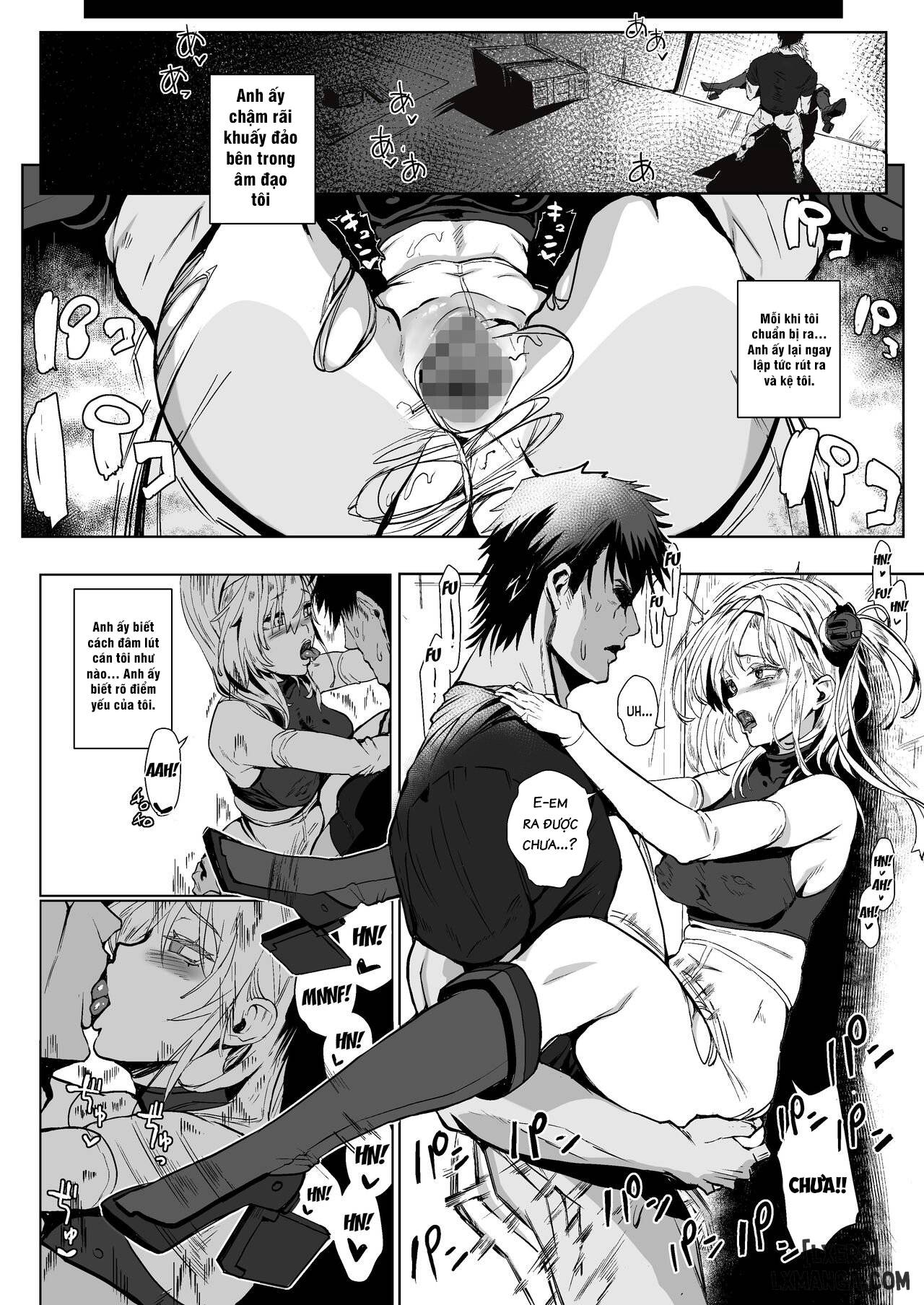 Suzutsuki End Roll - Chapter 1 trang 9