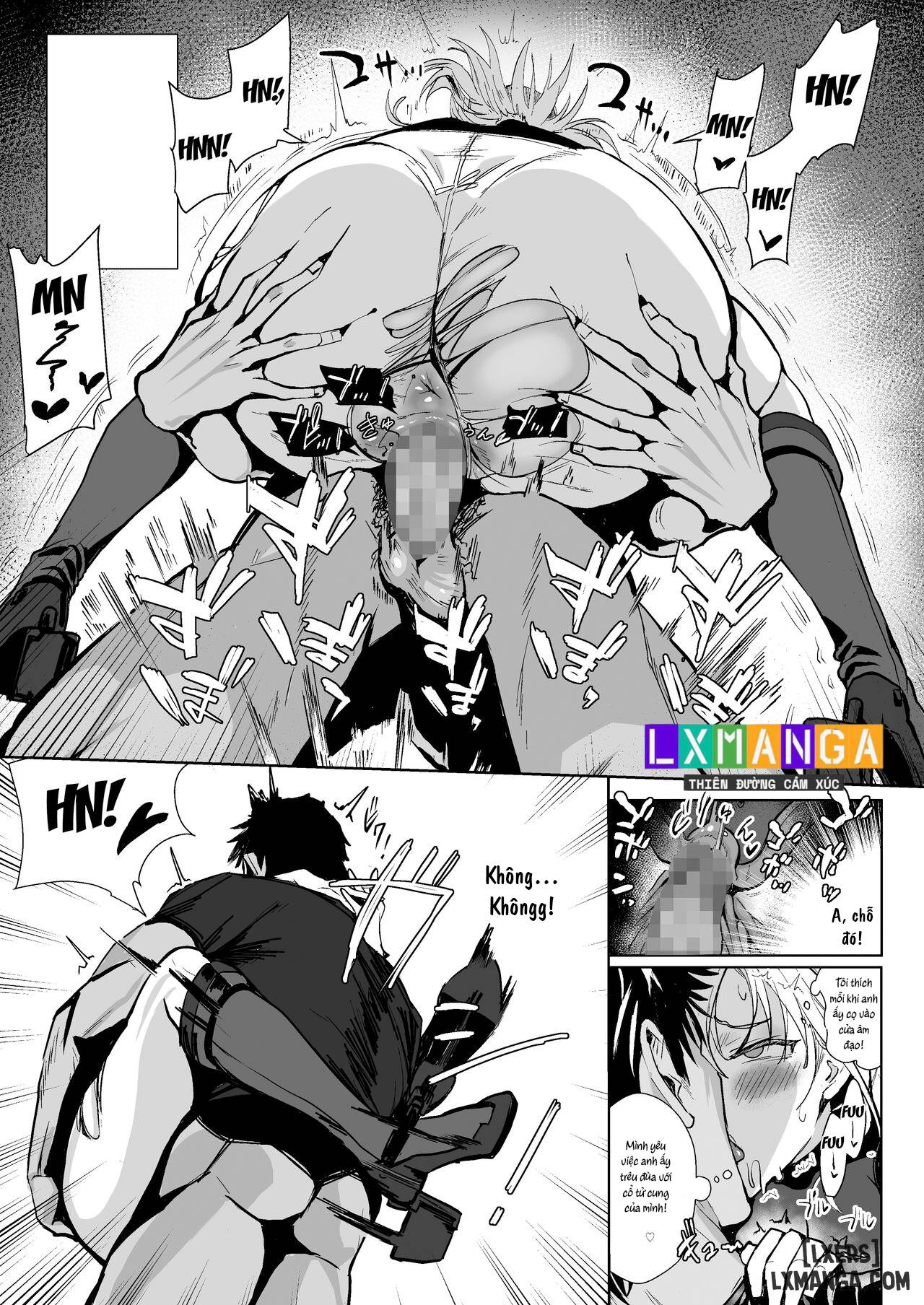 Suzutsuki End Roll - Chapter 1 trang 10