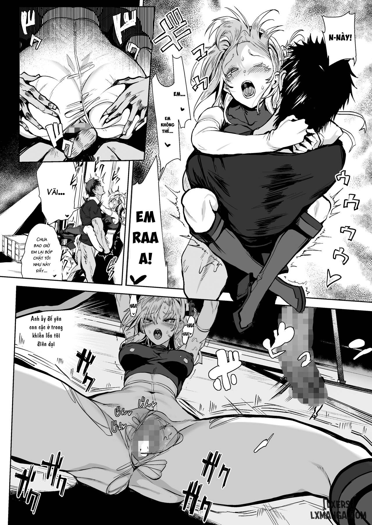 Suzutsuki End Roll - Chapter 1 trang 11
