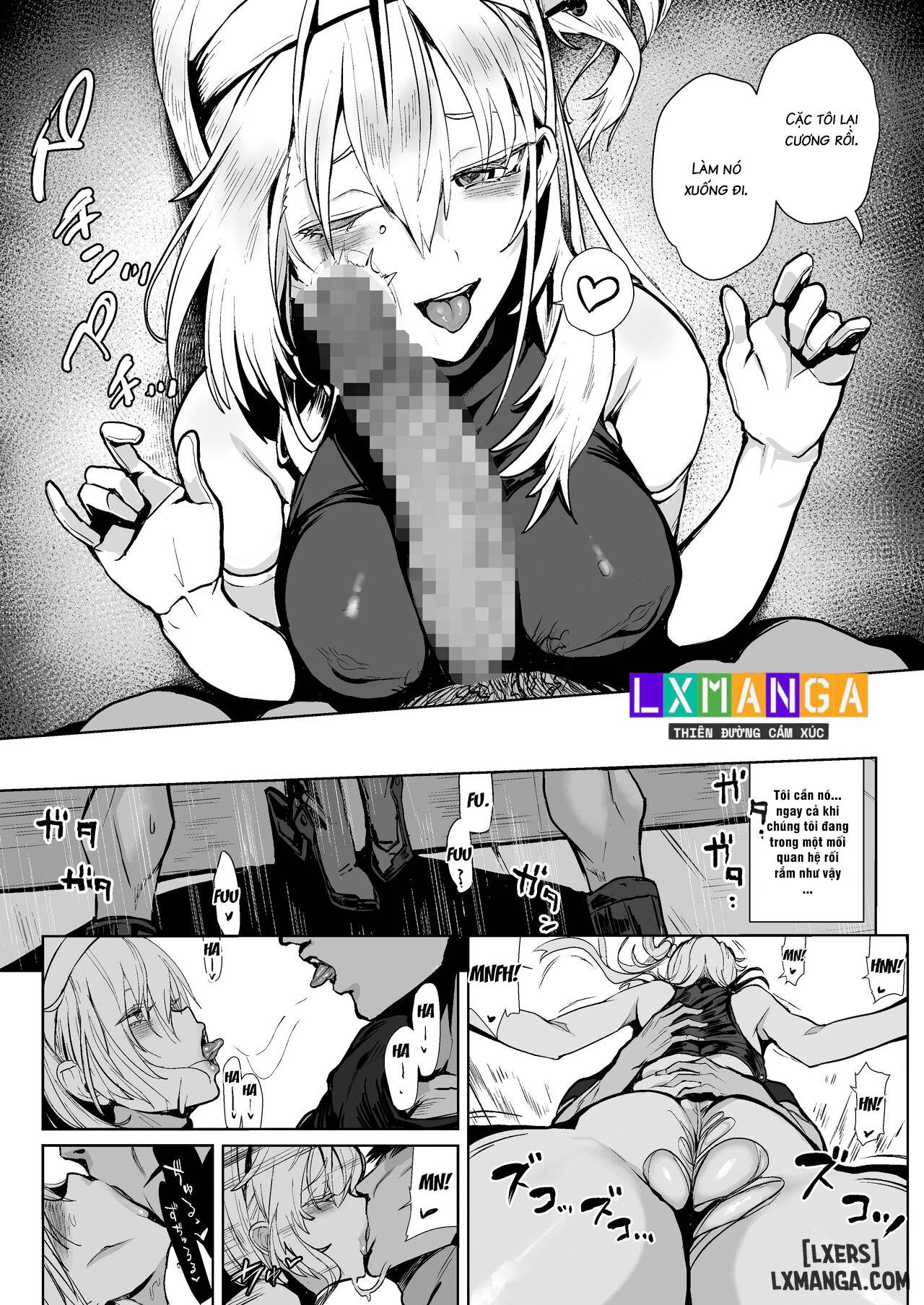 Suzutsuki End Roll - Chapter 1 trang 13