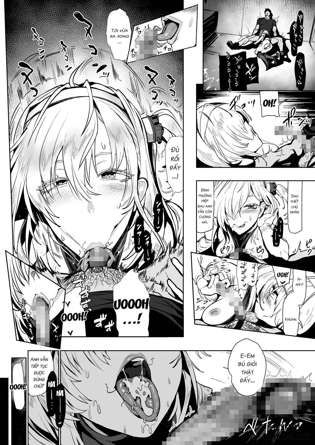 Suzutsuki End Roll - Chapter 1 trang 17