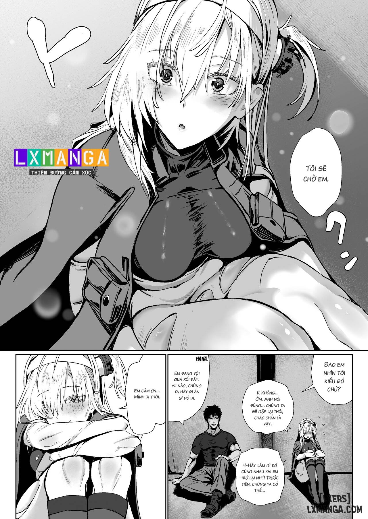 Suzutsuki End Roll - Chapter 1 trang 19