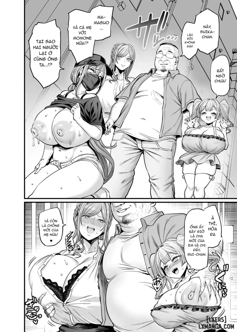 Paihame Kazoku #4 - Chapter 1 trang 7