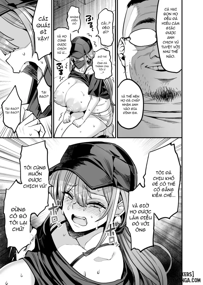 Paihame Kazoku #4 - Chapter 1 trang 8