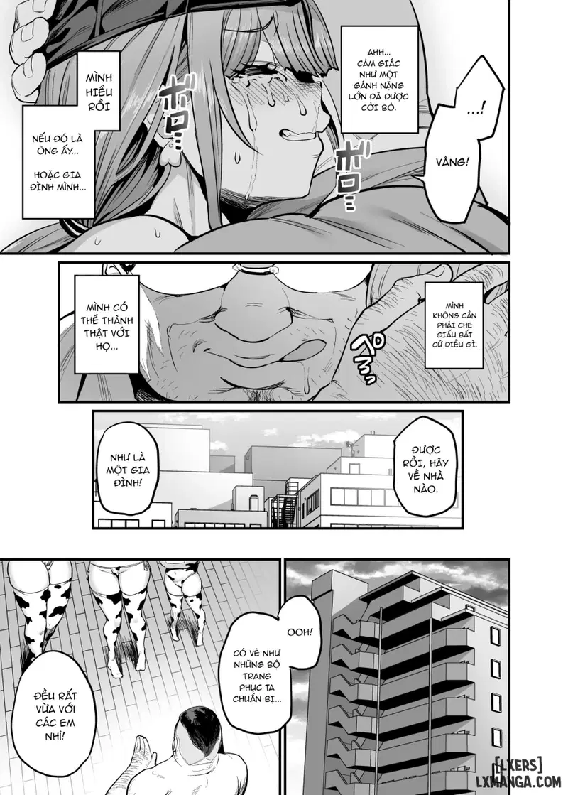 Paihame Kazoku #4 - Chapter 1 trang 10