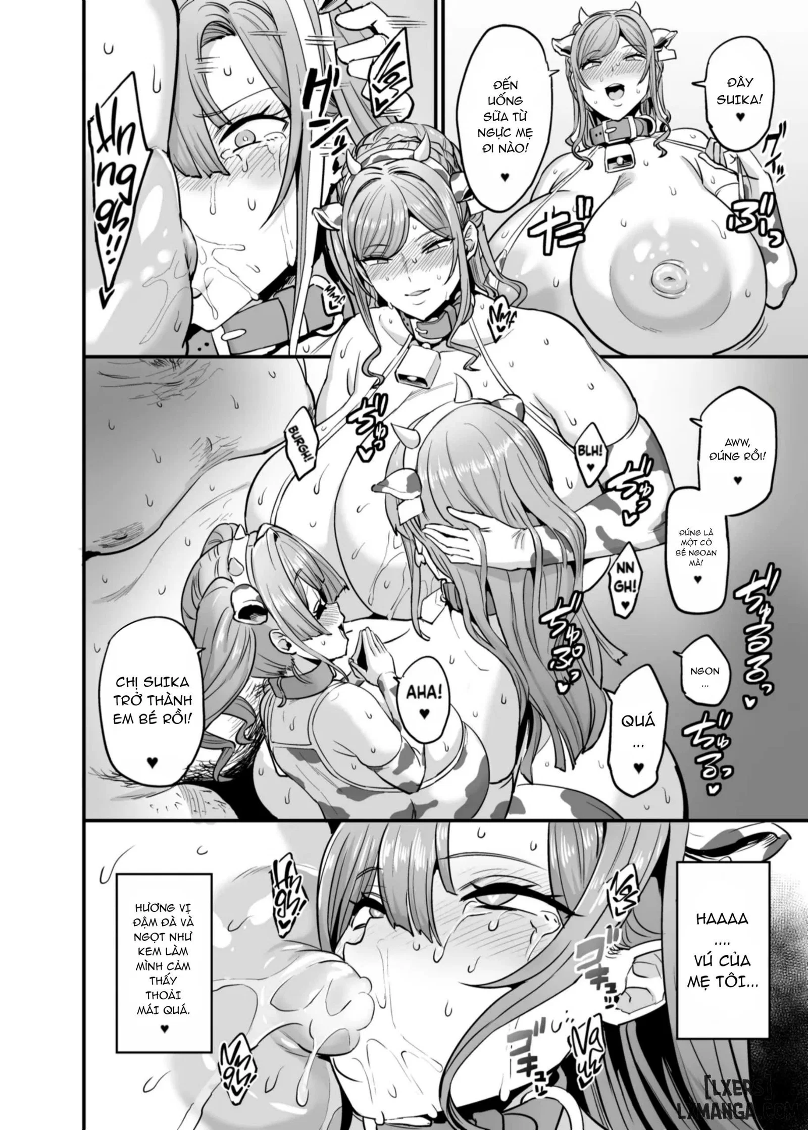 Paihame Kazoku #4 - Chapter 1 trang 17