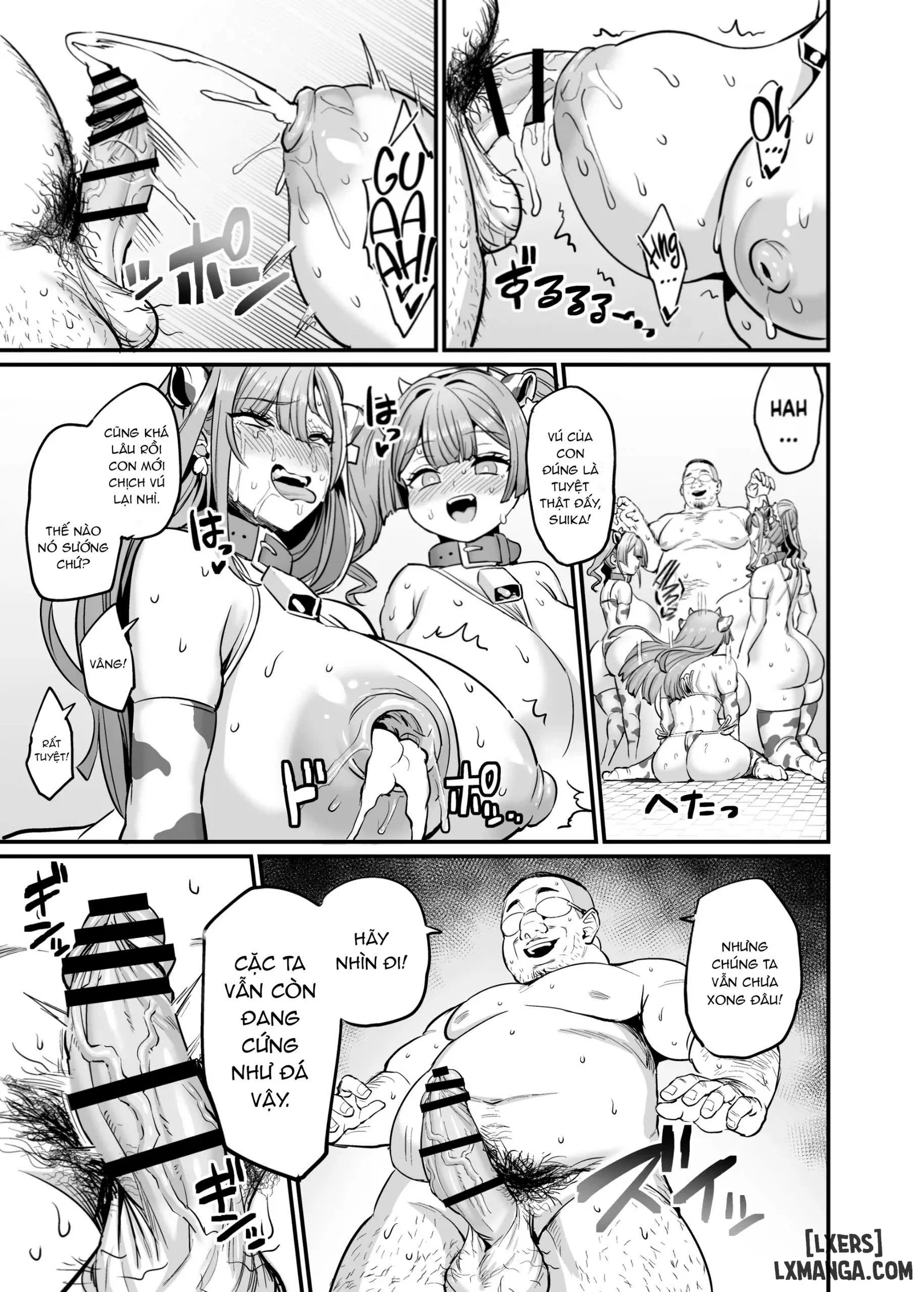 Paihame Kazoku #4 - Chapter 1 trang 20