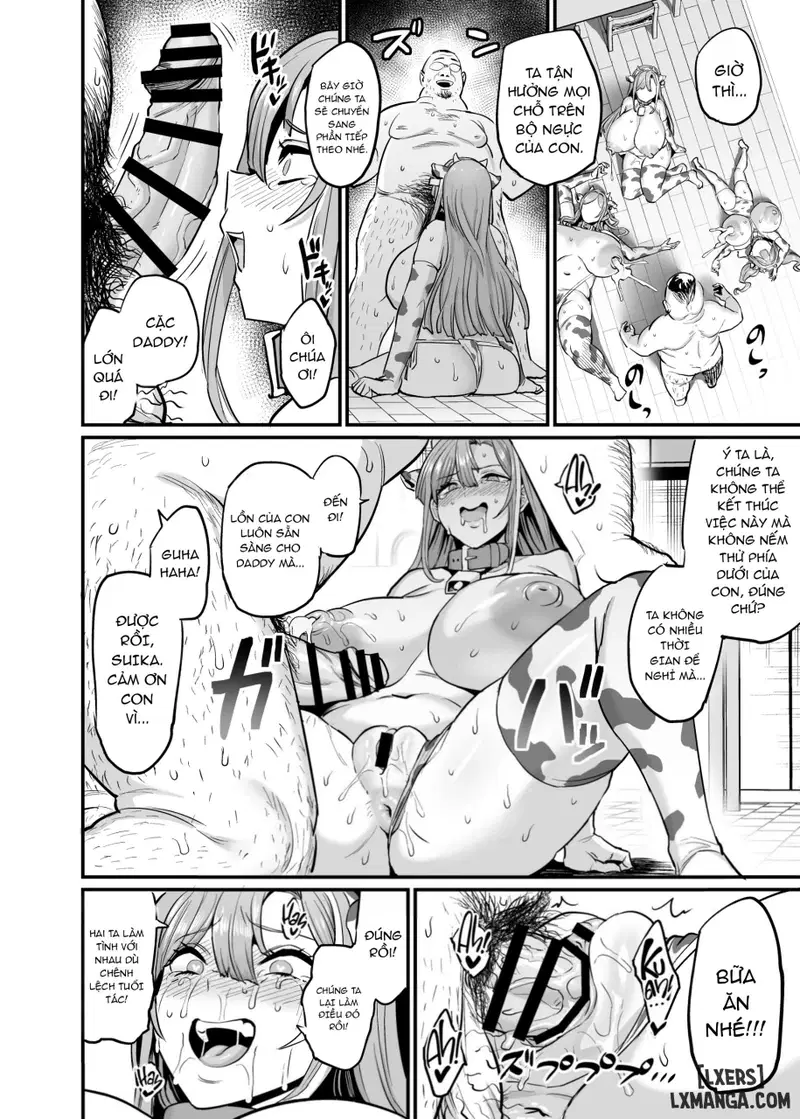 Paihame Kazoku #4 - Chapter 2 trang 3