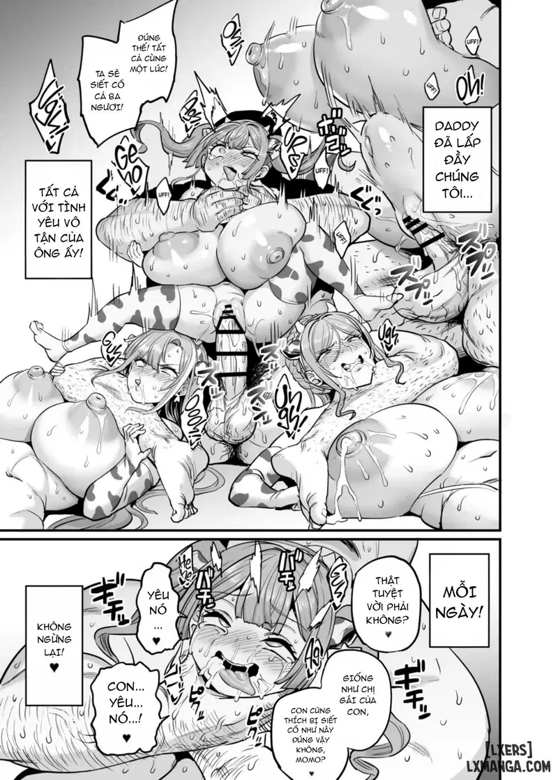Paihame Kazoku #4 - Chapter 2 trang 14