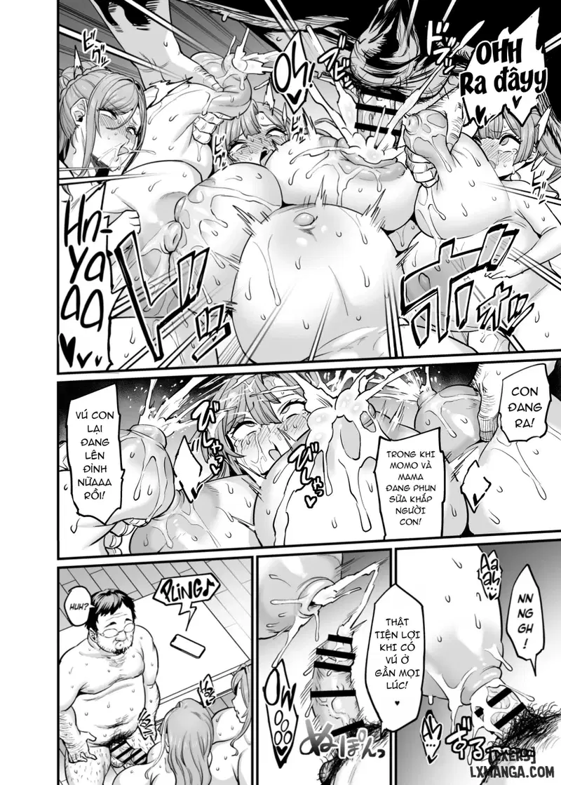 Paihame Kazoku #4 - Chapter 2 trang 21