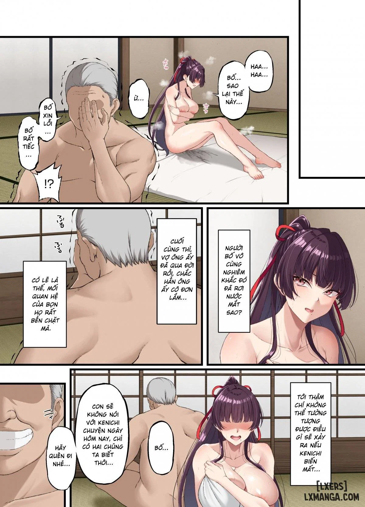 Trái tim tôi tan vỡ và tôi gục ngã - Chapter 1 trang 13