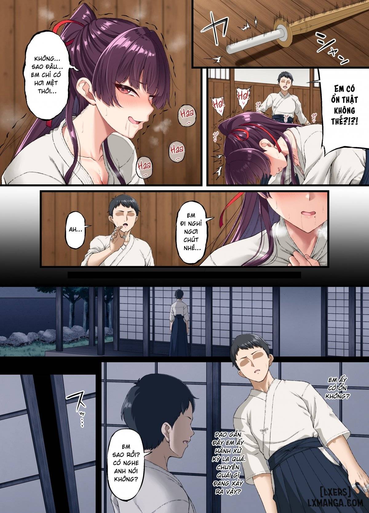 Trái tim tôi tan vỡ và tôi gục ngã - Chapter 1 trang 23