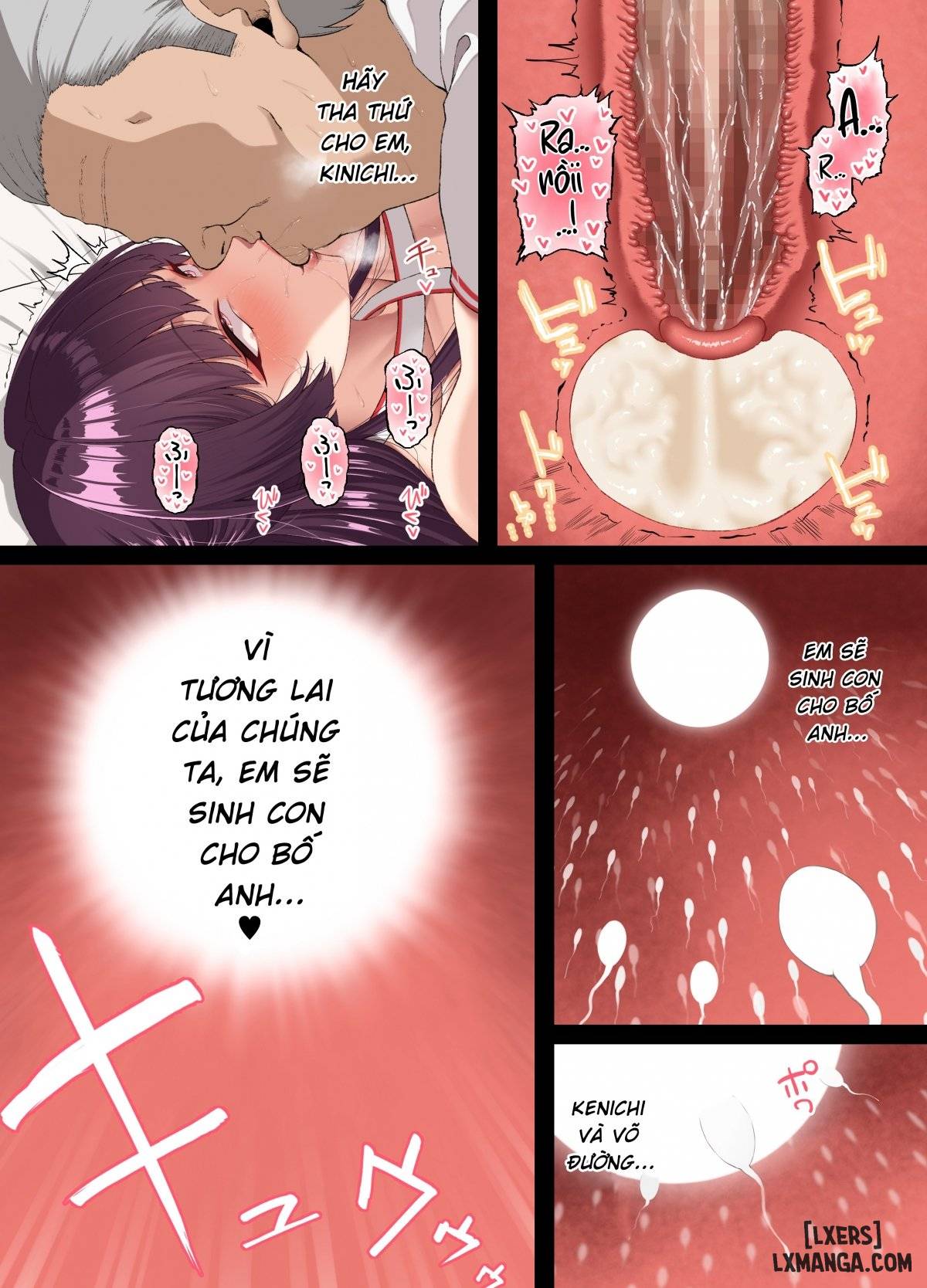 Trái tim tôi tan vỡ và tôi gục ngã - Chapter 2 trang 23