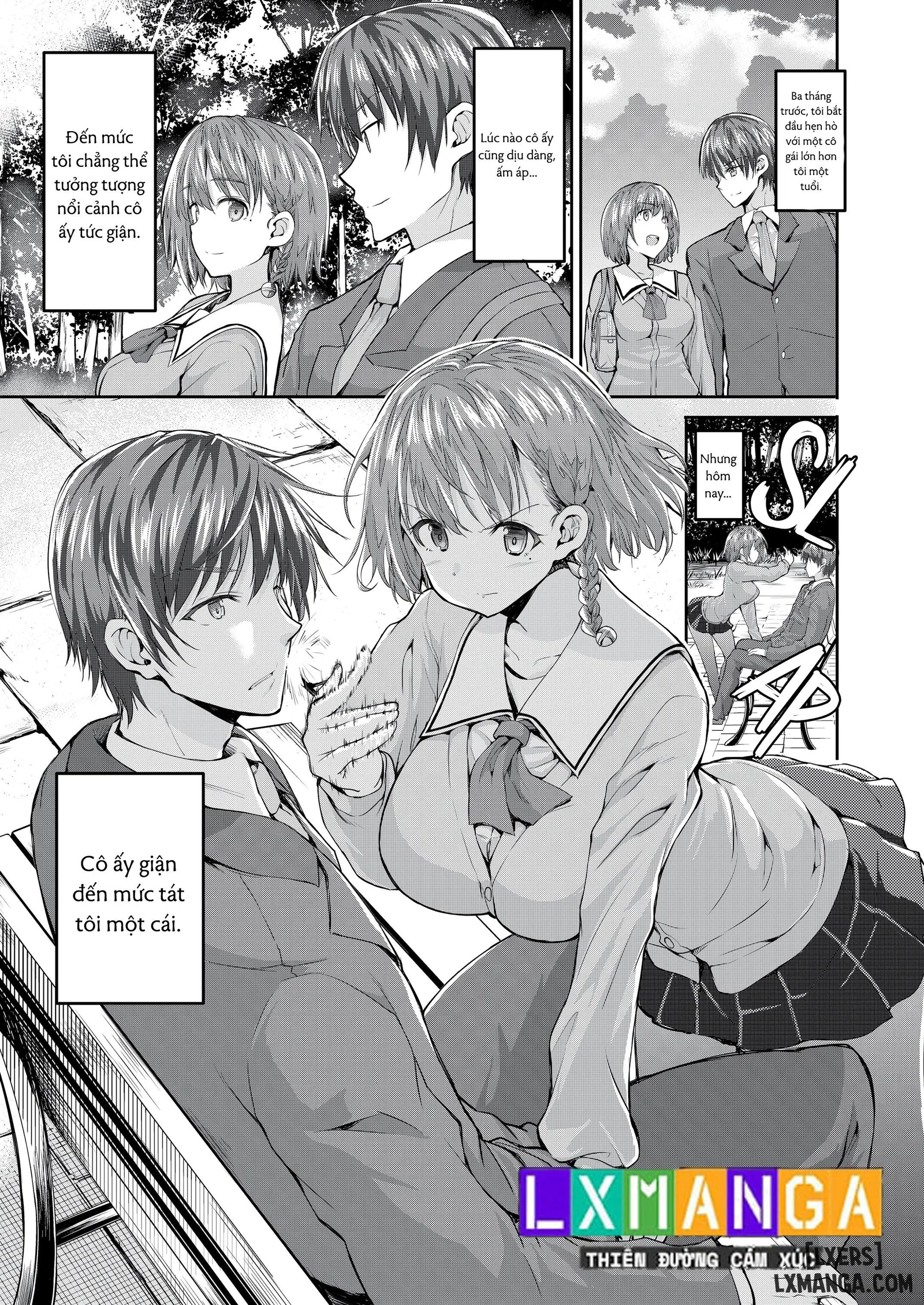 Cãi vã rồi lại nồng nàn - Chapter 1 trang 2