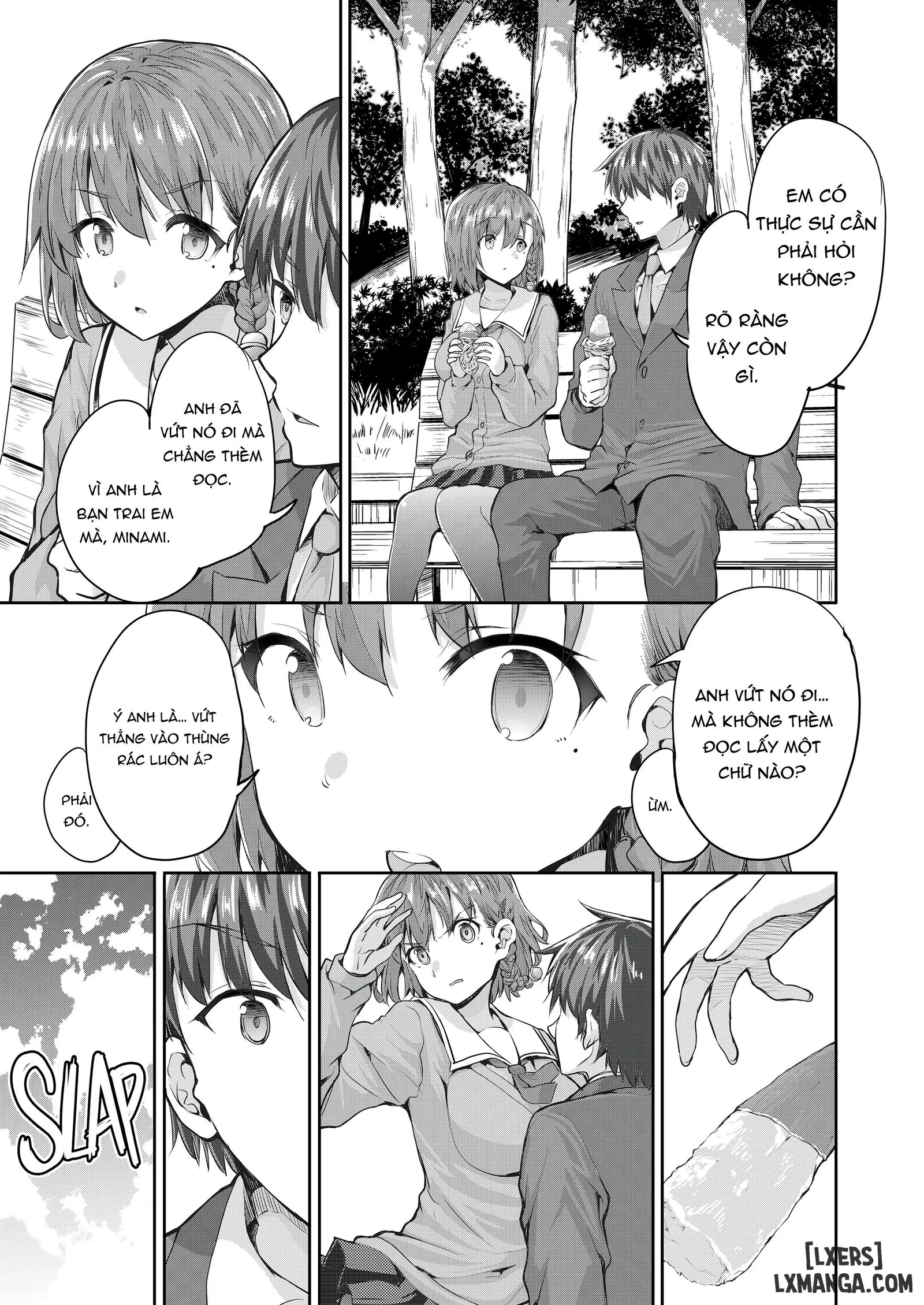 Cãi vã rồi lại nồng nàn - Chapter 1 trang 4